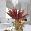 Inspire Me! Home Decor Mauve Feathered Pampa Grass Stem