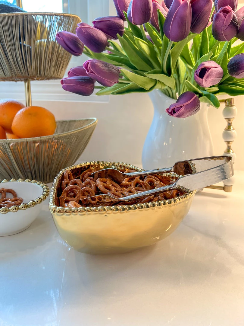 Inspire Me! Home Decor Gold Heart Bowl (2 Colors) 3 Inspire Me! Home Decor Gold Heart Bowl (2 Colors)