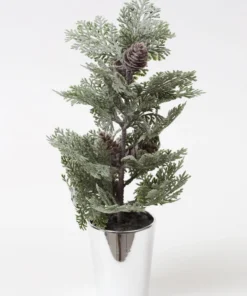 Inspire Me! Home Decor Potted Pine Tree (3 Styles) 9 Inspire Me! Home Decor Potted Pine Tree (3 Styles)