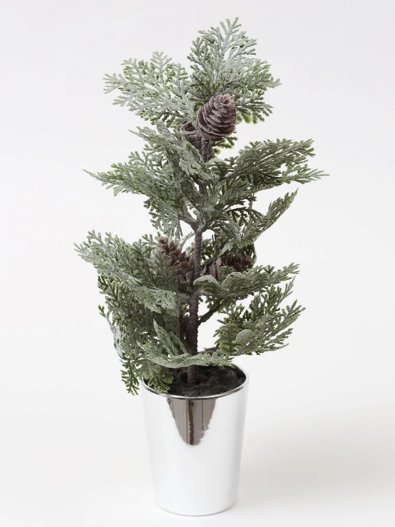 Inspire Me! Home Decor Potted Pine Tree (3 Styles) 5 Inspire Me! Home Decor Potted Pine Tree (3 Styles)