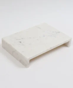 Inspire Me! Home Decor Marble Waterfall Pedestal