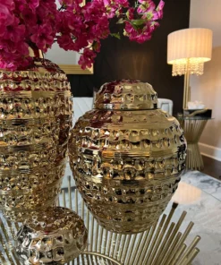 Inspire Me! Home Decor Gold Hammered Ginger Jar (2 Sizes) 8 Inspire Me! Home Decor Gold Hammered Ginger Jar (2 Sizes)