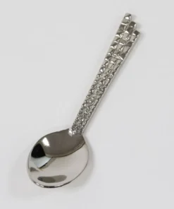 Inspire Me! Home Decor Mosaic Tea Spoons (2 Colors) Gold