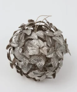 Inspire Me! Home Decor Gold Leaf Orb Ornaments (2 Colors) 10 Inspire Me! Home Decor Gold Leaf Orb Ornaments (2 Colors)