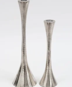 Inspire Me! Home Decor Geometric Candlesticks (2 Sizes And 2 Colors)