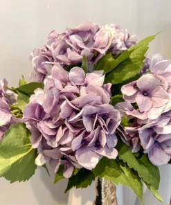 Inspire Me! Home Decor 19" Lavender Hydrangea Stem