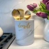 Inspire Me! Home Decor Ceramic Marble Untensil Holder KITCHEN