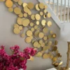 Inspire Me! Home Decor WALL ART & MIRRORS Golden Circles Wall Art 2 Inspire Me! Home Decor WALL ART & MIRRORS Golden Circles Wall Art