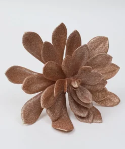 Inspire Me! Home Decor Glittered Rose Gold Pick 5 Inspire Me! Home Decor Glittered Rose Gold Pick