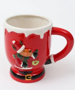 Inspire Me! Home Decor KITCHEN Snowy Holiday Mugs (3 Styles)