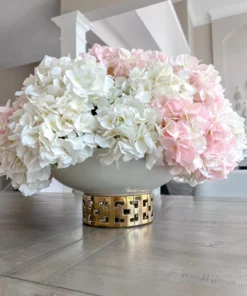 Inspire Me! Home Decor Extra Large White Ceramic Bowl With Gold Cutout Detail 8 Inspire Me! Home Decor Extra Large White Ceramic Bowl With Gold Cutout Detail