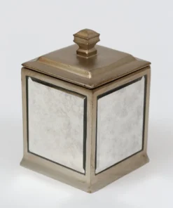 Inspire Me! Home Decor Antique Mirror Patterned Bath Collection (7 Items) Silver 15 Inspire Me! Home Decor Antique Mirror Patterned Bath Collection (7 Items) Silver