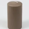 Inspire Me! Home Decor Brown Wax Pillar Candle