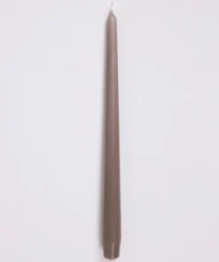 Inspire Me! Home Decor Taupe Taper Candle