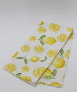 Inspire Me! Home Decor Lemon Kitchen Towel