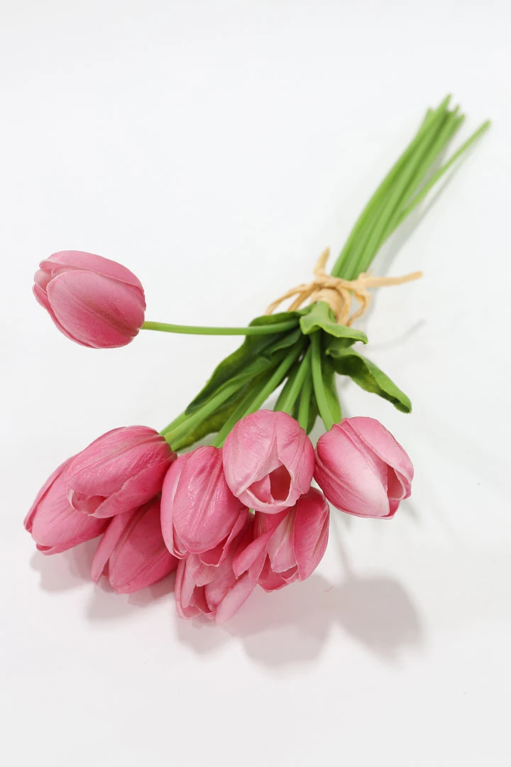 Inspire Me! Home Decor Real-Touch Tulip Bundle (3 Colors) 6 Inspire Me! Home Decor Real-Touch Tulip Bundle (3 Colors)