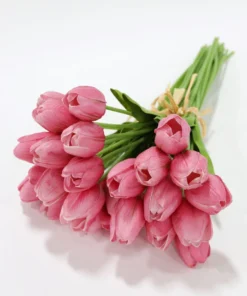 Inspire Me! Home Decor Real-Touch Tulip Bundle (3 Colors) 20 Inspire Me! Home Decor Real-Touch Tulip Bundle (3 Colors)