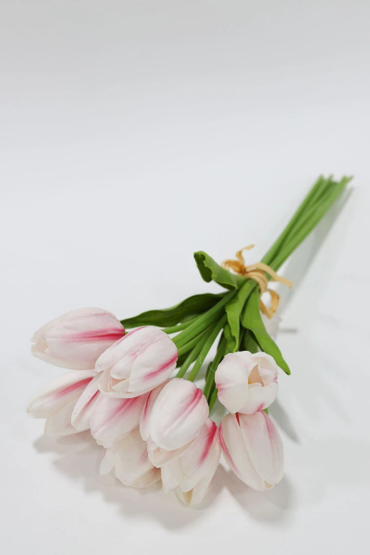 Inspire Me! Home Decor Real-Touch Tulip Bundle (3 Colors) 8 Inspire Me! Home Decor Real-Touch Tulip Bundle (3 Colors)