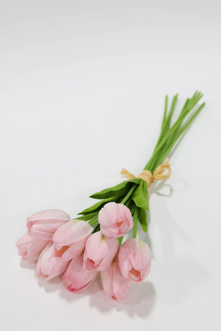 Inspire Me! Home Decor Real-Touch Tulip Bundle (3 Colors) 10 Inspire Me! Home Decor Real-Touch Tulip Bundle (3 Colors)