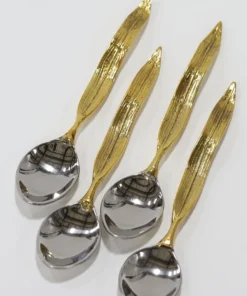 Inspire Me! Home Decor KITCHEN Willow Leaf Spoon Set Of 4 21 Inspire Me! Home Decor KITCHEN Willow Leaf Spoon Set Of 4