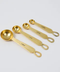 Inspire Me! Home Decor Measuring Spoons With Loop Handle (2 Colors)