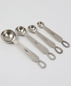 Inspire Me! Home Decor Measuring Spoons With Loop Handle (2 Colors)