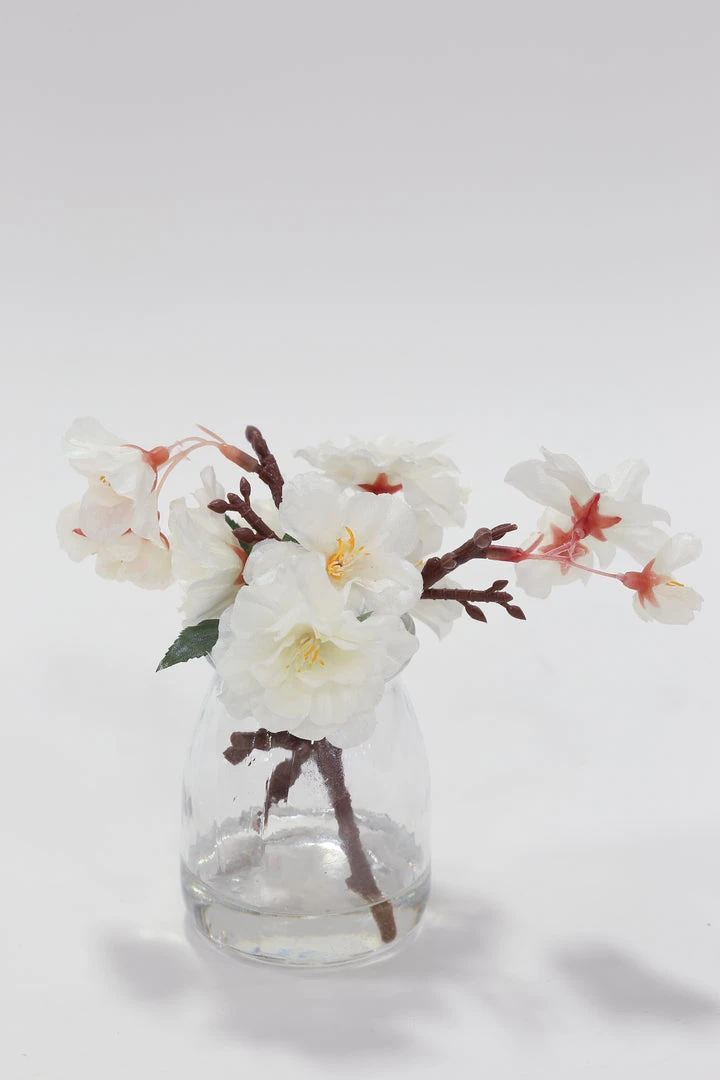 Inspire Me! Home Decor Small Cherry Blossom In Glass Jar (3 Colors) 7 Inspire Me! Home Decor Small Cherry Blossom In Glass Jar (3 Colors)