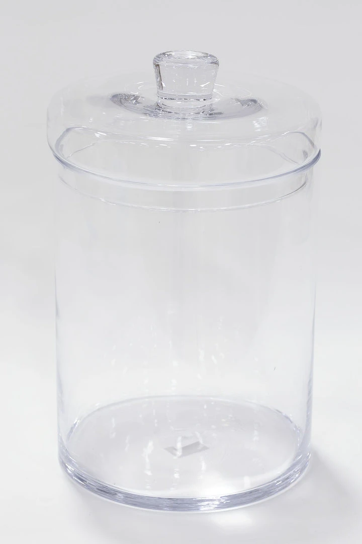 Inspire Me! Home Decor Large Clear Glass Jar 4 Inspire Me! Home Decor Large Clear Glass Jar