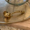 Inspire Me! Home Decor Gold Gilded Beaded Spoon 2 Inspire Me! Home Decor Gold Gilded Beaded Spoon