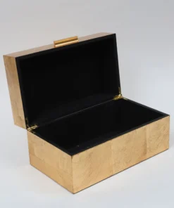 Inspire Me! Home Decor Gold Decorative Boxes (Set Of 2) 7 Inspire Me! Home Decor Gold Decorative Boxes (Set Of 2)