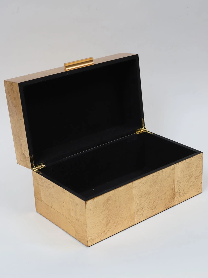 Inspire Me! Home Decor Gold Decorative Boxes (Set Of 2) 5 Inspire Me! Home Decor Gold Decorative Boxes (Set Of 2)