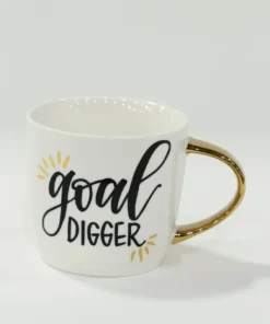 Inspire Me! Home Decor Goal Digger Mug 13 Inspire Me! Home Decor Goal Digger Mug