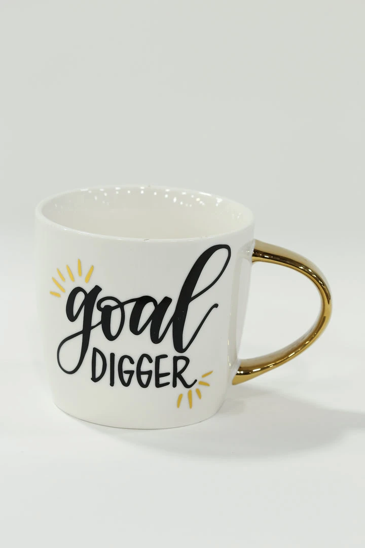 Inspire Me! Home Decor Goal Digger Mug 8 Inspire Me! Home Decor Goal Digger Mug