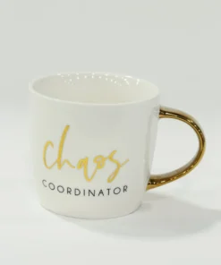 Inspire Me! Home Decor Chaos Coordinator Coffee Mug KITCHEN 7 Inspire Me! Home Decor Chaos Coordinator Coffee Mug KITCHEN