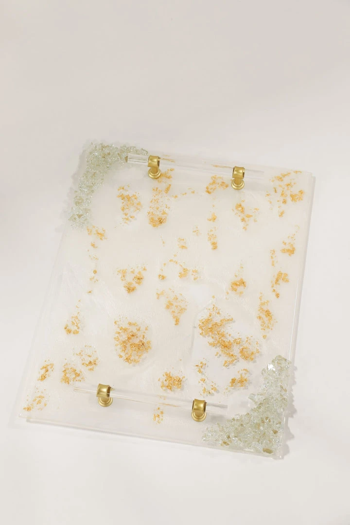 Inspire Me! Home Decor Shimmering Stone Resin Tray 5 Inspire Me! Home Decor Shimmering Stone Resin Tray