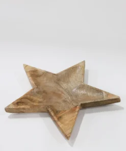 Inspire Me! Home Decor KITCHEN Mango Wood Star Tray 5 Inspire Me! Home Decor KITCHEN Mango Wood Star Tray