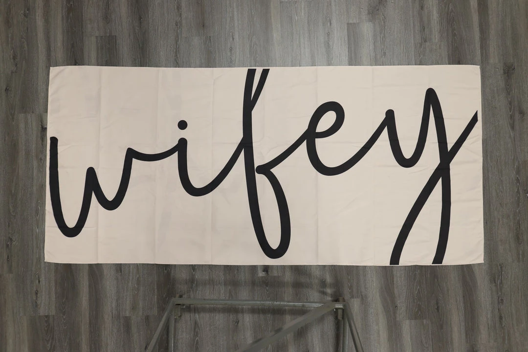 Inspire Me! Home Decor BATHROOM Wifey Pink Beach Towel 3 Inspire Me! Home Decor BATHROOM Wifey Pink Beach Towel