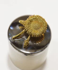 Inspire Me! Home Decor Silver And Gold Detailed Lid Candle - Vanilla (6 Styles) 27 Inspire Me! Home Decor Silver And Gold Detailed Lid Candle - Vanilla (6 Styles)