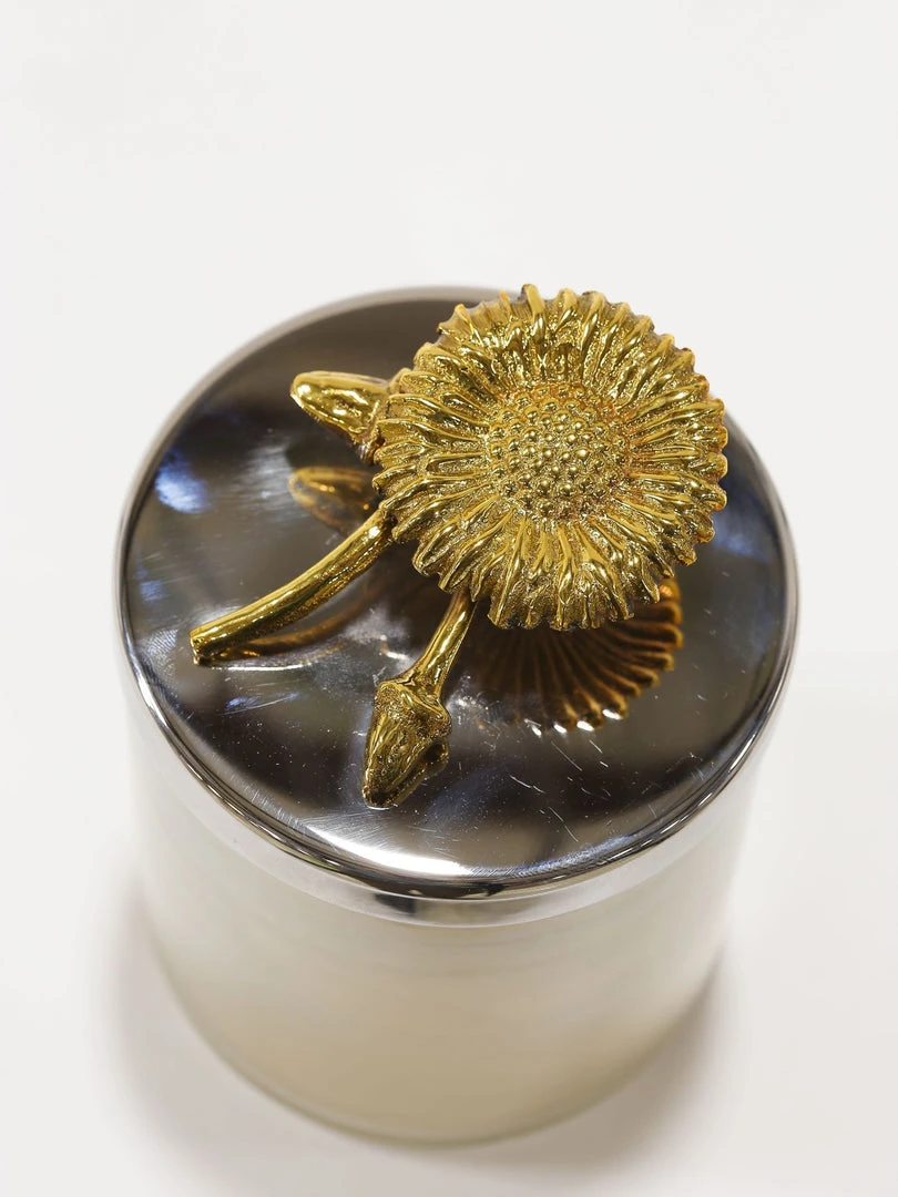 Inspire Me! Home Decor Silver And Gold Detailed Lid Candle - Vanilla (6 Styles) 15 Inspire Me! Home Decor Silver And Gold Detailed Lid Candle - Vanilla (6 Styles)