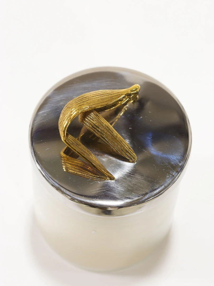 Inspire Me! Home Decor Silver And Gold Detailed Lid Candle - Vanilla (6 Styles) 5 Inspire Me! Home Decor Silver And Gold Detailed Lid Candle - Vanilla (6 Styles)