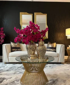 Inspire Me! Home Decor Gold Pierced Ginger Jar (2 Sizes) 10 Inspire Me! Home Decor Gold Pierced Ginger Jar (2 Sizes)