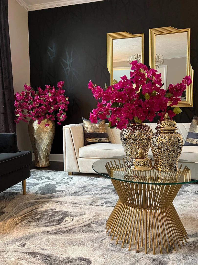 Inspire Me! Home Decor Gold Pierced Ginger Jar (2 Sizes) 7 Inspire Me! Home Decor Gold Pierced Ginger Jar (2 Sizes)