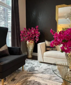 Inspire Me! Home Decor 49" Hanging Bougainvillea Stem Floral Stems