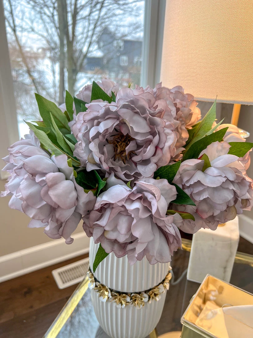 Inspire Me! Home Decor 18.5" Peony Stem 3 Inspire Me! Home Decor 18.5" Peony Stem