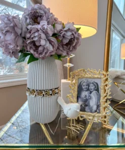 Inspire Me! Home Decor 18.5" Peony Stem 8 Inspire Me! Home Decor 18.5