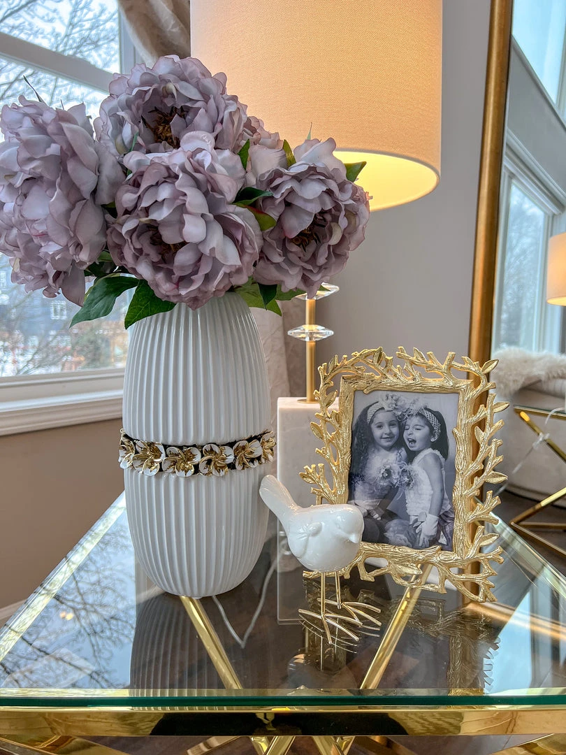 Inspire Me! Home Decor 18.5" Peony Stem 5 Inspire Me! Home Decor 18.5" Peony Stem