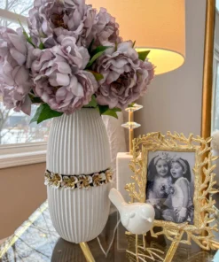 Inspire Me! Home Decor 18.5" Peony Stem 9 Inspire Me! Home Decor 18.5