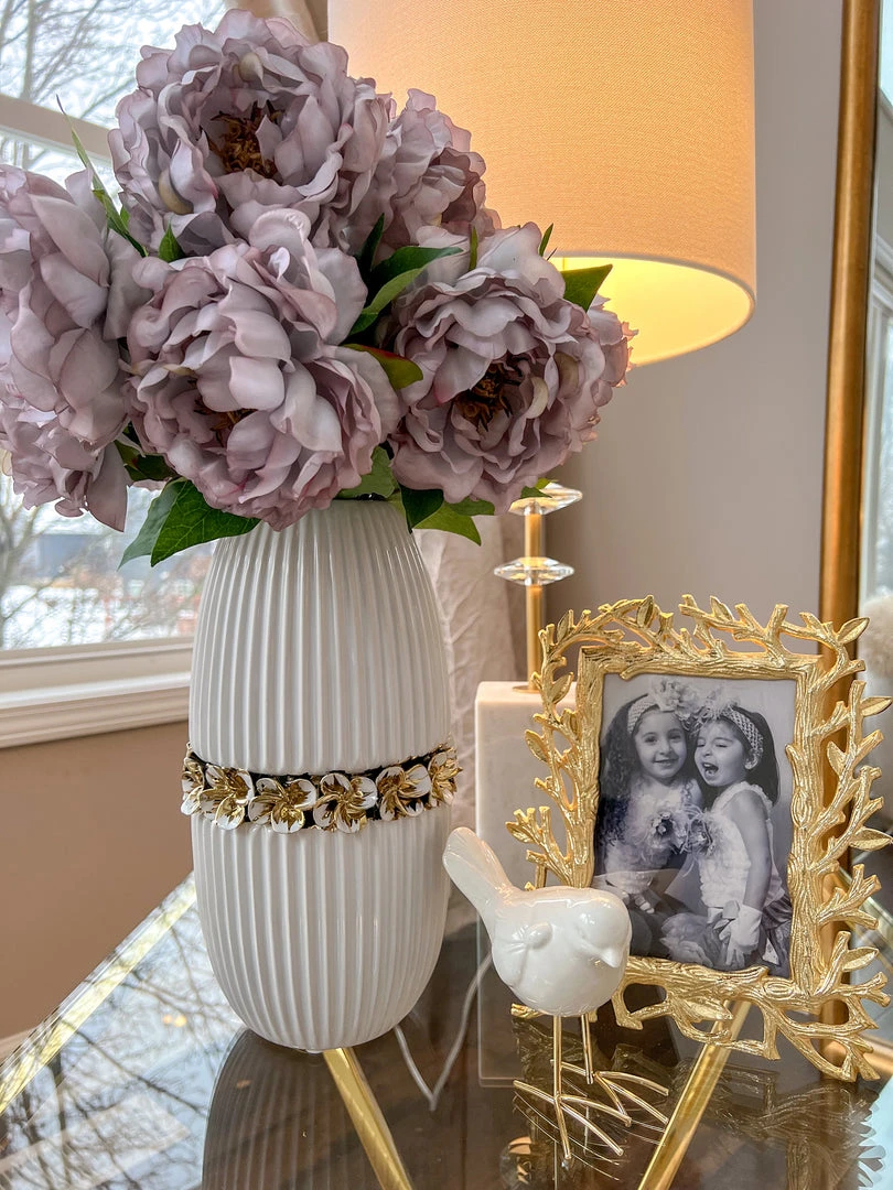 Inspire Me! Home Decor 18.5" Peony Stem 6 Inspire Me! Home Decor 18.5" Peony Stem