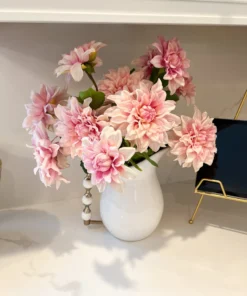 Inspire Me! Home Decor Real Touch Dahlia Stem (2 Colors)