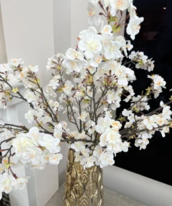 Inspire Me! Home Decor 35" Apple Blossom Stem